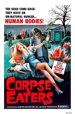 Corpse Eaters Poster with Hanger