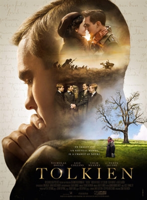 Tolkien Poster with Hanger