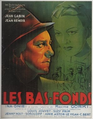 Bas-fonds, Les Canvas Poster