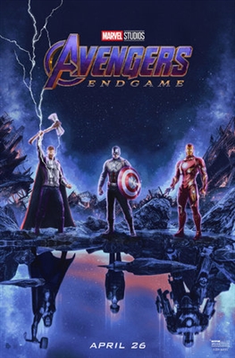 Avengers: Endgame Poster 1618511