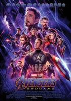Avengers: Endgame movie poster