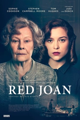 Red Joan tote bag