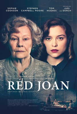 Red Joan Stickers 1618566