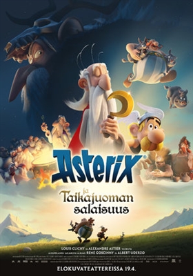 Astérix: Le secret de la potion magique Poster 1618568
