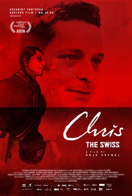 Chris the Swiss Poster with Hanger