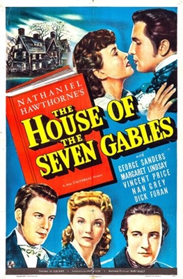 The House of the Seven Gables Poster with Hanger