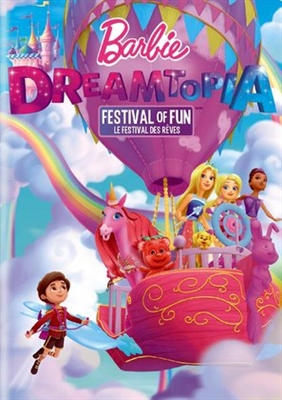 Barbie Dreamtopia: Festival of Fun Mouse Pad 1618695