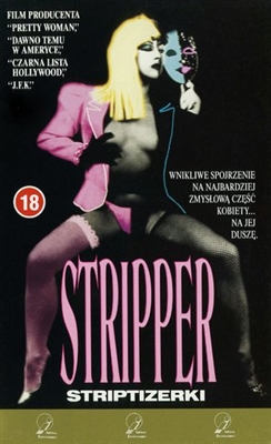 Stripper Wood Print