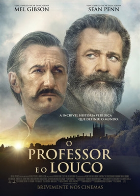 The Professor and the Madman poster
