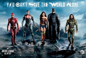 Justice League Poster 1618730