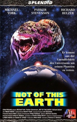 Not of This Earth Metal Framed Poster
