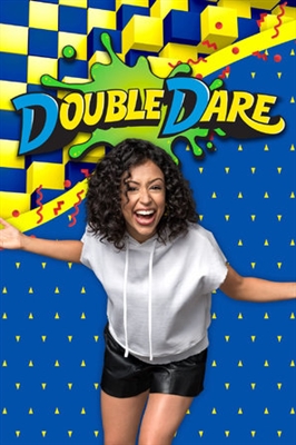 All New Double Dare pillow