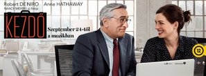 The Intern Wooden Framed Poster