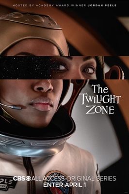 The Twilight Zone Poster with Hanger