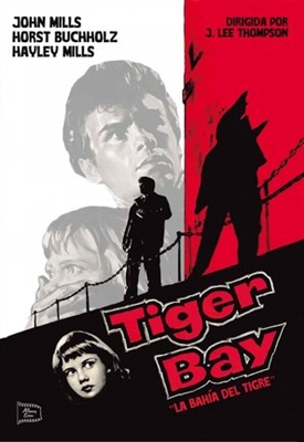 Tiger Bay Wooden Framed Poster