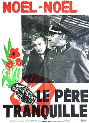 Le père tranquille Poster with Hanger