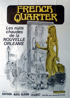 French Quarter tote bag #