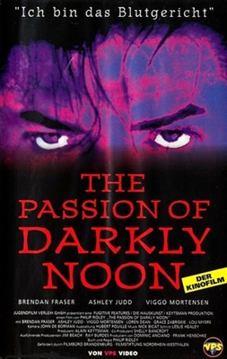 The Passion of Darkly Noon poster