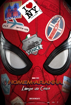 Spider-Man: Far From Home magic mug #