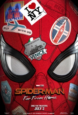 Spider-Man: Far From Home puzzle 1619220