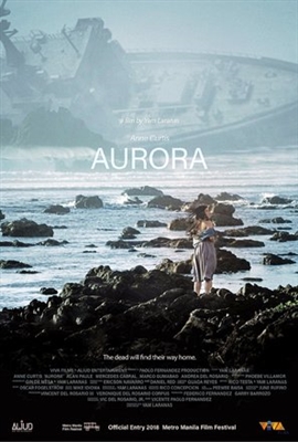 Aurora Poster with Hanger