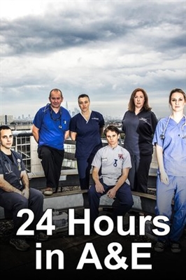 24 Hours in A&amp;E poster