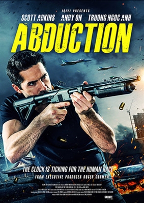 Abduction Canvas Poster