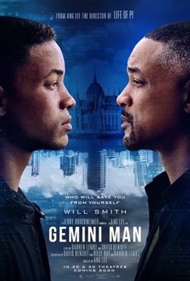 Gemini Man Poster 1619351