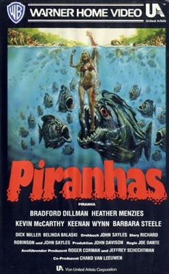 piranha movie poster