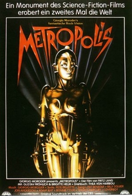 Metropolis Poster 1619391