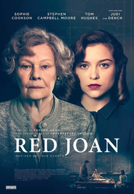 Red Joan Stickers 1619415