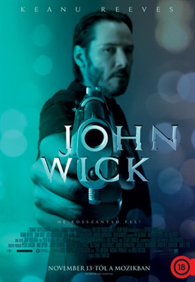 John Wick  Metal Framed Poster