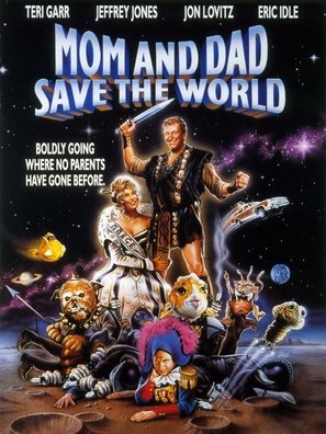 Mom and Dad Save the World Poster 1619531