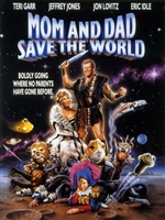 Mom and Dad Save the World Tank Top #1619531