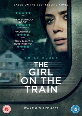 The Girl on the Train  Poster with Hanger
