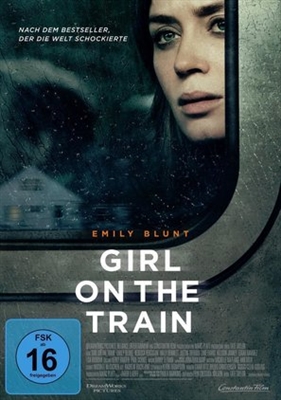 The Girl on the Train  Wooden Framed Poster