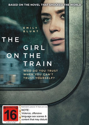 The Girl on the Train  pillow