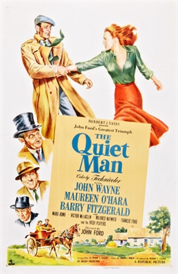 The Quiet Man Stickers 1619575