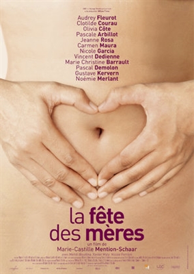 La fête des mères Poster with Hanger