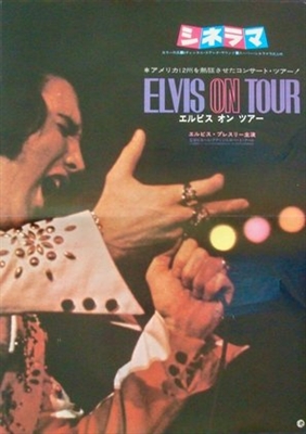 Elvis On Tour Tank Top