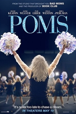 Poms Poster with Hanger
