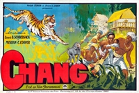 Chang: A Drama of the Wilderness tote bag #