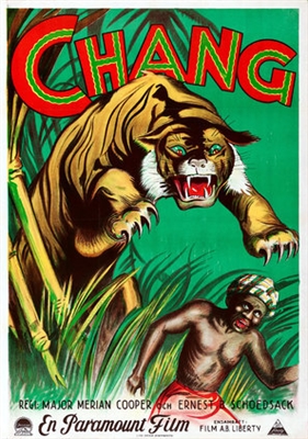 Chang: A Drama of the Wilderness poster