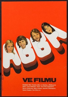 ABBA: The Movie t-shirt