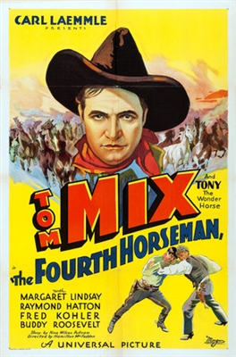 The Fourth Horseman Metal Framed Poster