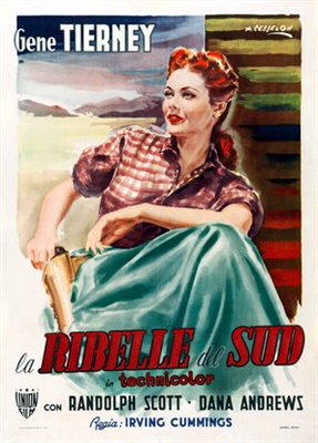 Belle Starr Metal Framed Poster