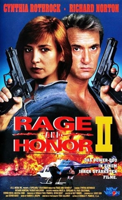 Rage and Honor II poster