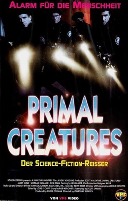 Carnosaur 3: Primal Species Poster with Hanger