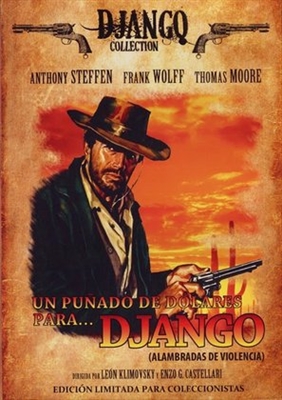 Pochi dollari per Django Metal Framed Poster