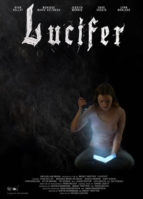 Lucifer Poster with Hanger